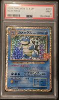 Carte Pokémon Blastoise 2023 JP Mint PSA 9 RARE Été