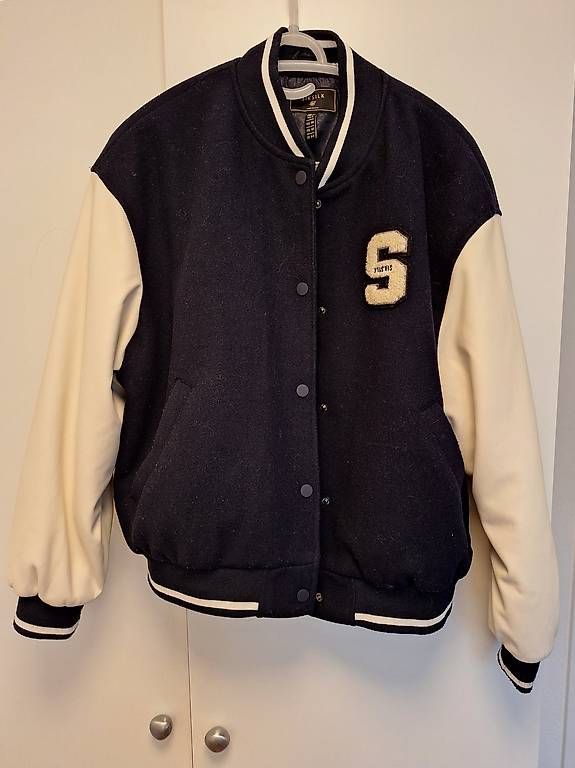 Giacche: SIKSILK VARSITY - Bomberjacke - navy Gr. 40 – Usato da Dietikon venduto da Mari-8953 2