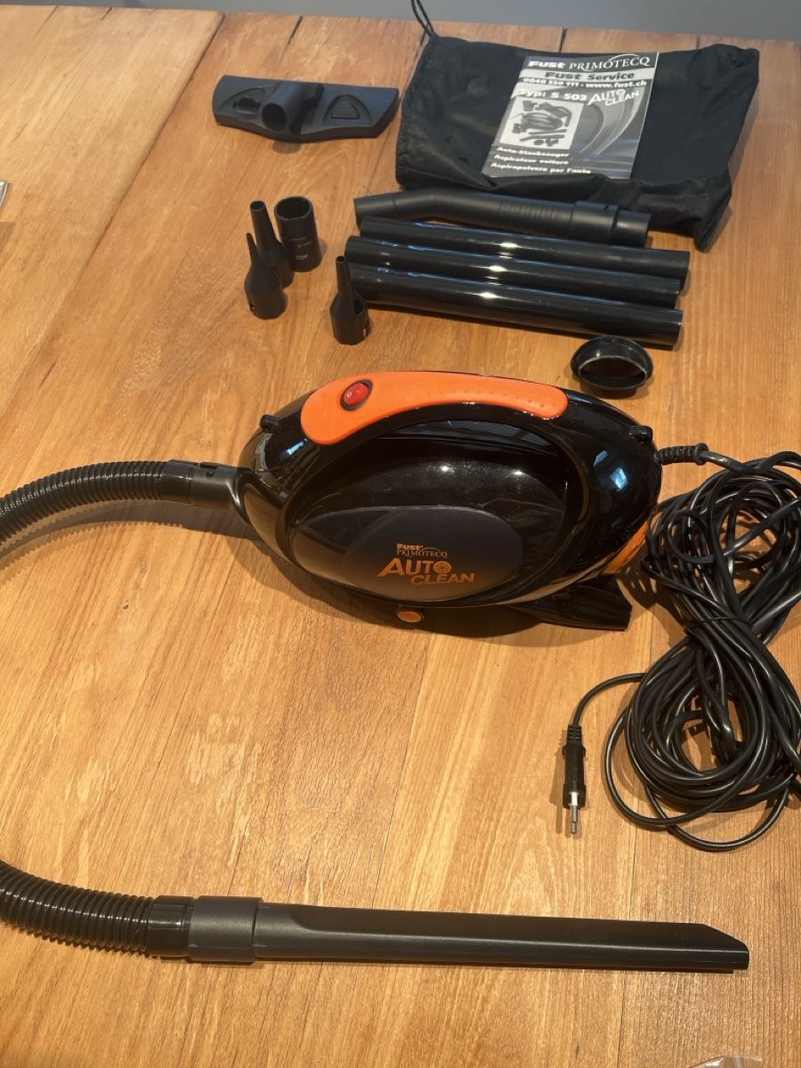 Primotecq Staubsauger & Zubehör: Primotecq Auto Clean S 503 Staubsauger – Neu (gemäss Beschreibung) aus Bachenbülach von LarissaLaruss