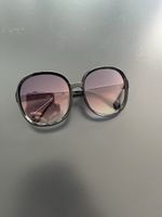 Sonnenbrille Damen gross schwarz Neu