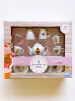 Maisonelle set tè tazzine teiera piattini ceramica