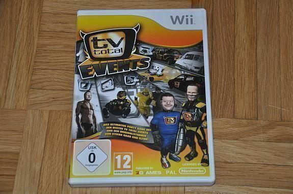 Nintendo Giochi: TV Total Events Wii – Usato da Schüpfheim venduto da Games_Spielkonsolen 1
