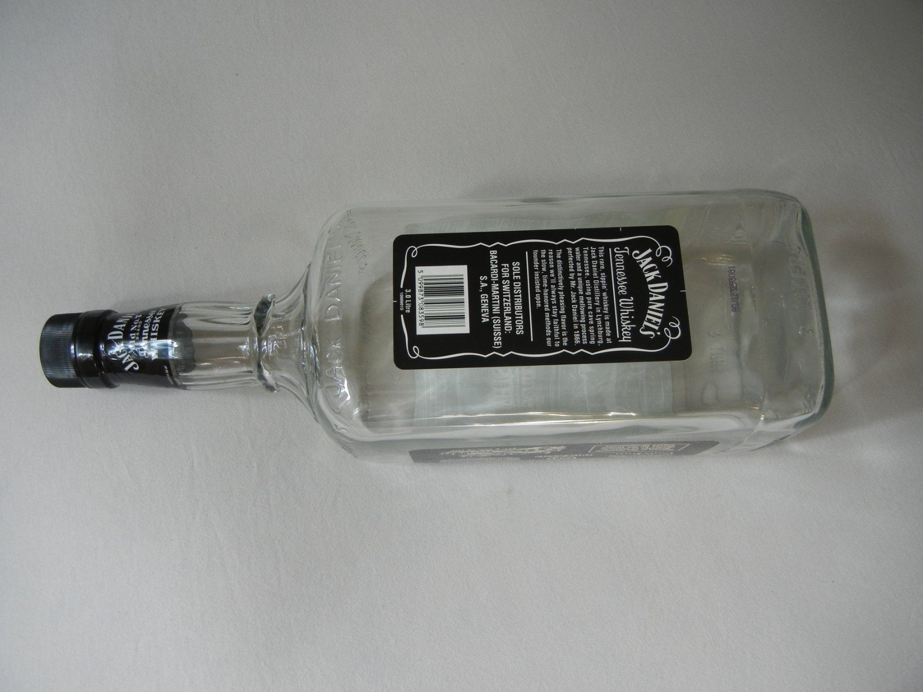 Altro: JACK DANIEL'S  3 LITER FLASCHE – Usato da Bern venduto da Mekongbeach 2