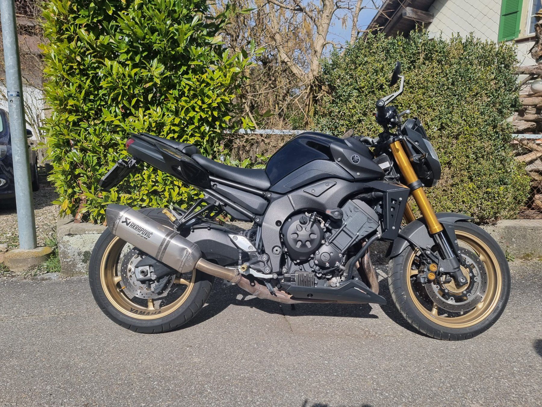 Yamaha Strasse: Yahmaha FZ8NA – Gebraucht aus Gempenach von wittling 6