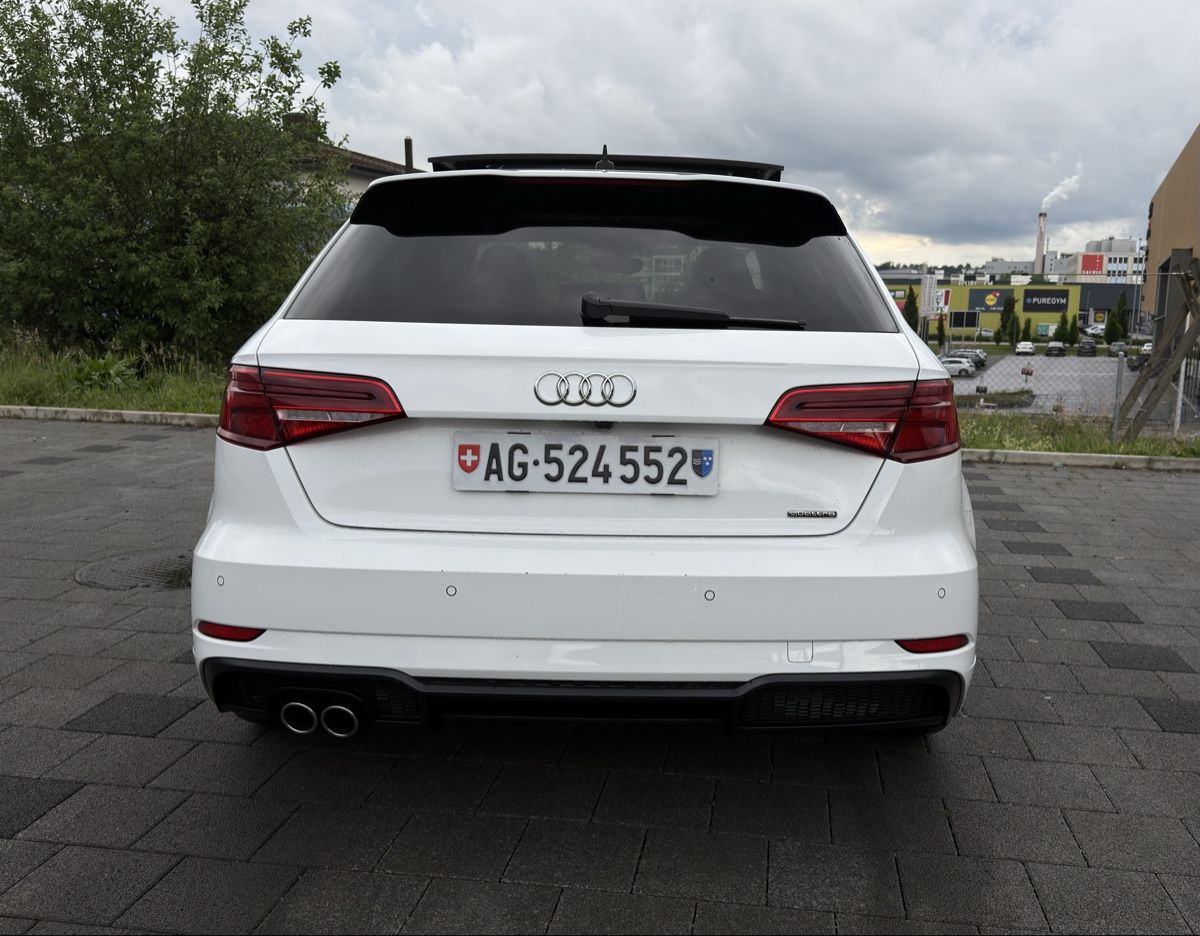 Audi Automobili: Audi A3 Sportback 2.0 quattro S-Line – Usato da Strengelbach venduto da XGiuse00 3