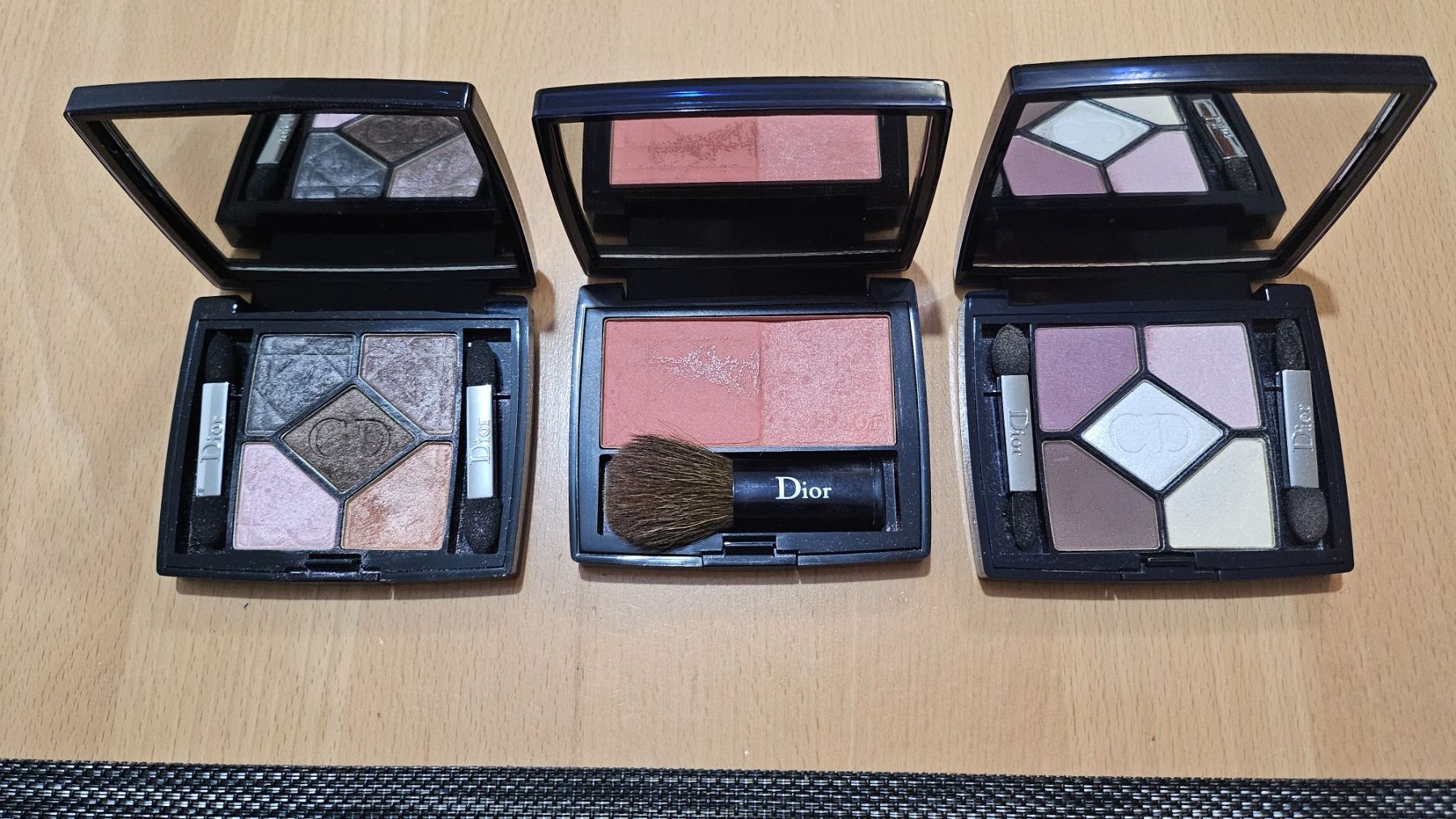 Dior Make-up: Dior Make-up Set, Lidschatten und Rouge – Usato da Luzern venduto da Gabriella1011 3