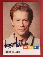 Hans Heller Autogramm signiert Fotopostkarte 10x15cm