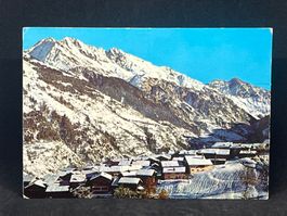 Ansichtskarte: Bruson / Valais at. 1042m