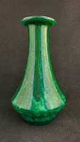 Grüne Überfang-Vase