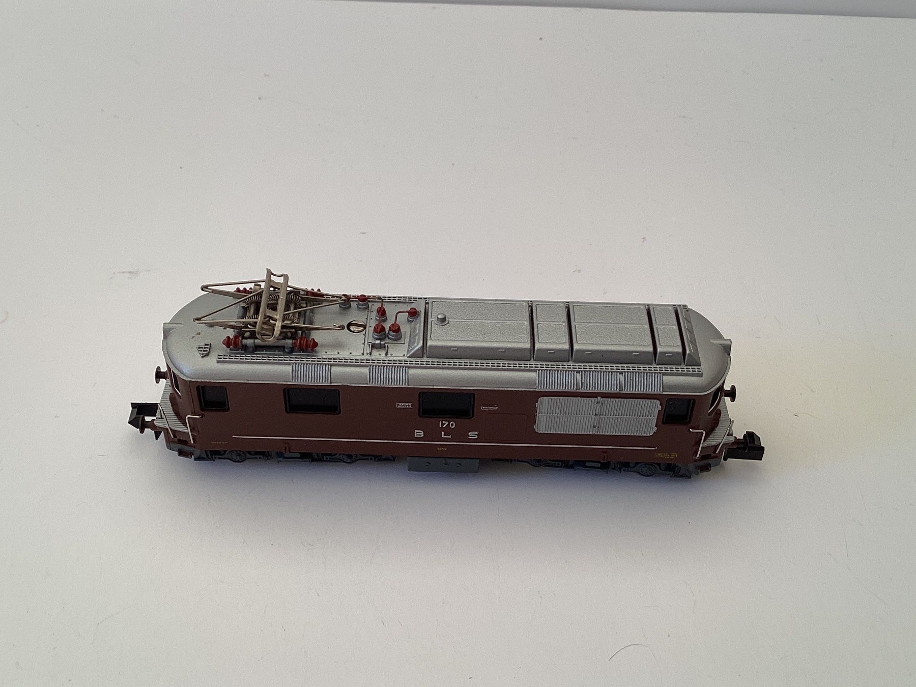 Arnold Modellini di ferrovie: Arnold 2414 Re 4/4 170 BLS 1:160 – Usato da Effretikon venduto da simtek_de 2