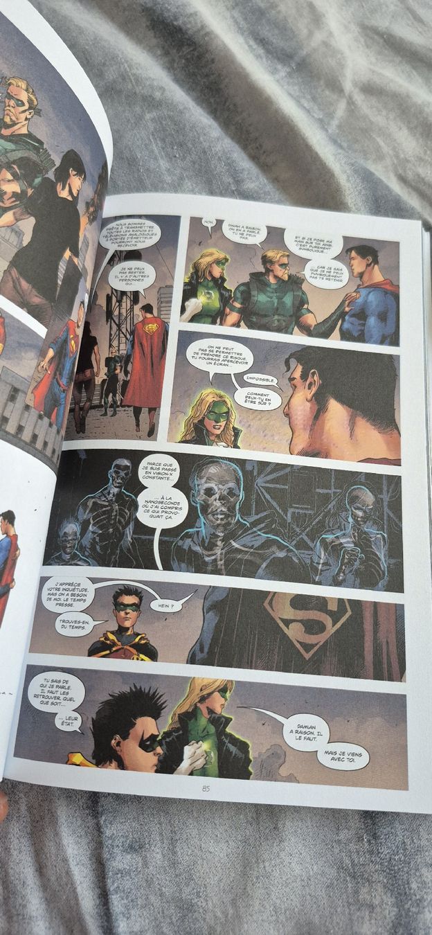 Fumetti: DCEASED DC COMICS RÉCIT COMPLET BD FRANÇAIS BATMAN SUPERMAN  – Usato da Grand-Lancy venduto da luc111 4