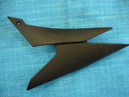 Kawasaki ZX-6R / 2007 Seitendeckel links