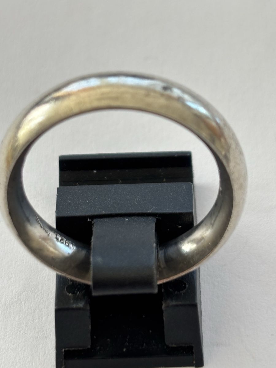 Anelli: Ring Silber 925 schlichtes Design gebraucht – Usato da Langnau am Albis venduto da flusspflege 2