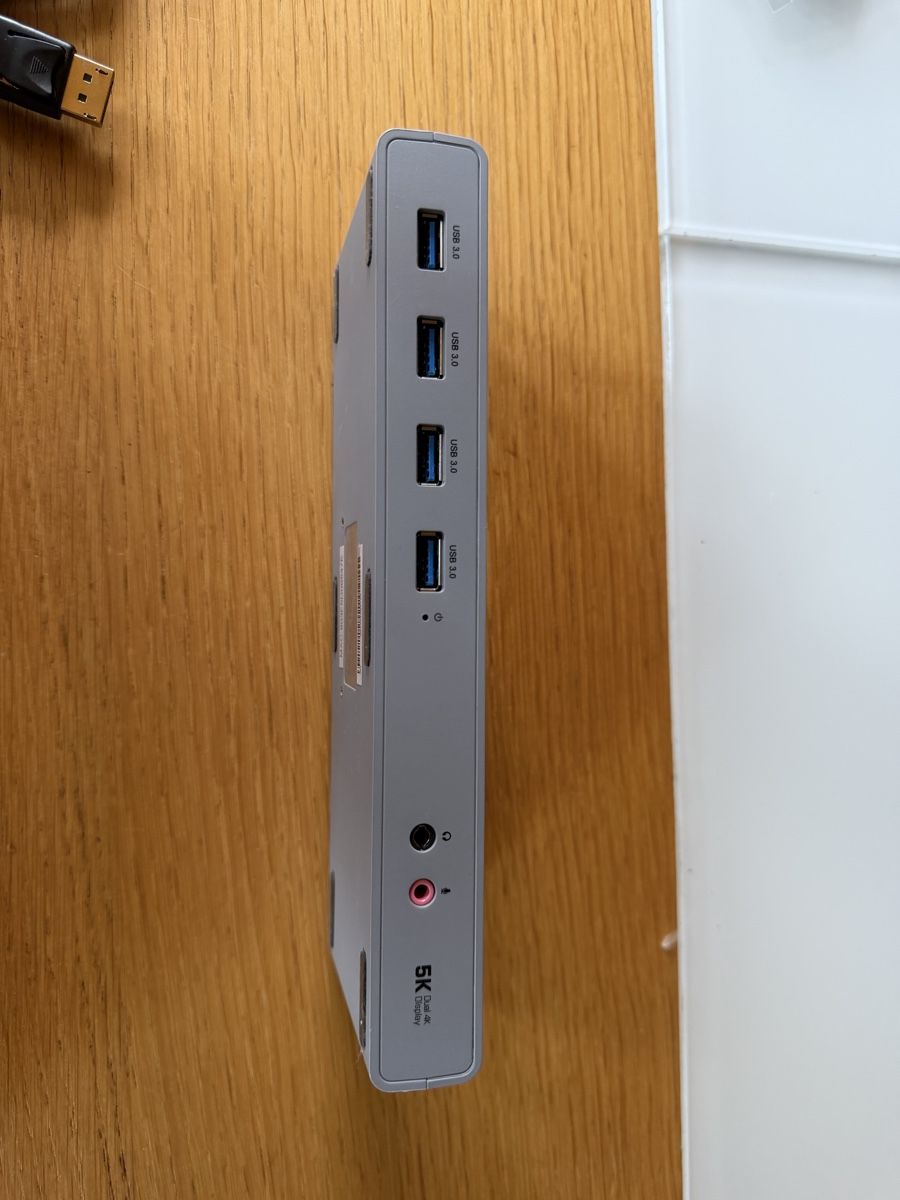 I-tec Docking station: Docking Station 5K USB-C Thunderbolt 3 – Usato da Wolfwil venduto da net_cg5m 3