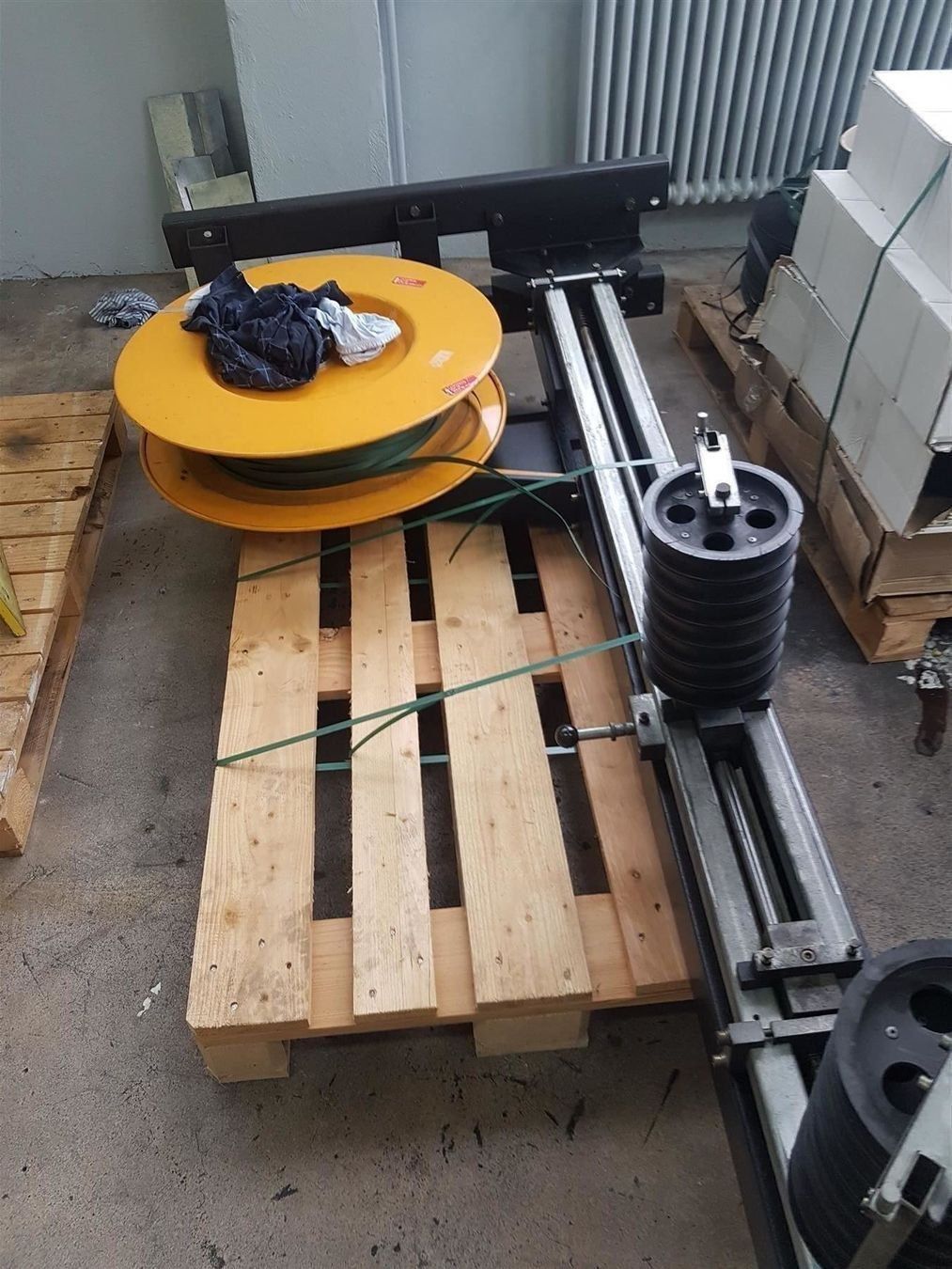 Alle Maschinen: Bindgerät Sander 9381 Automatisch – Gebraucht aus Schötz von MaAgner 1