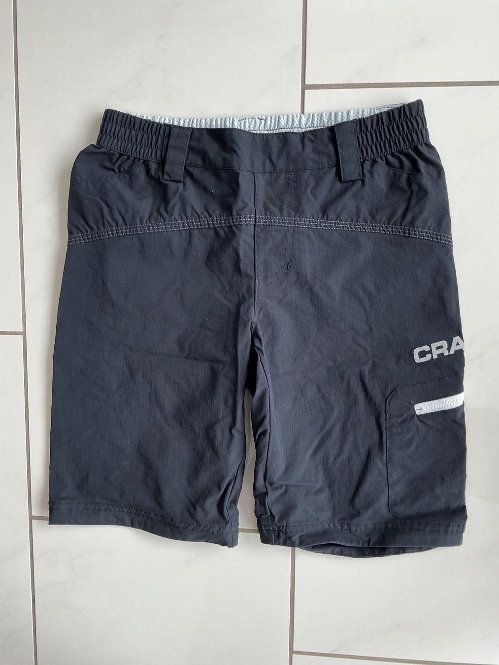 Craft Pantaloni: Craft Bikehose Gr.146/152 – Usato da Biel-Benken BL venduto da Sahra1 1