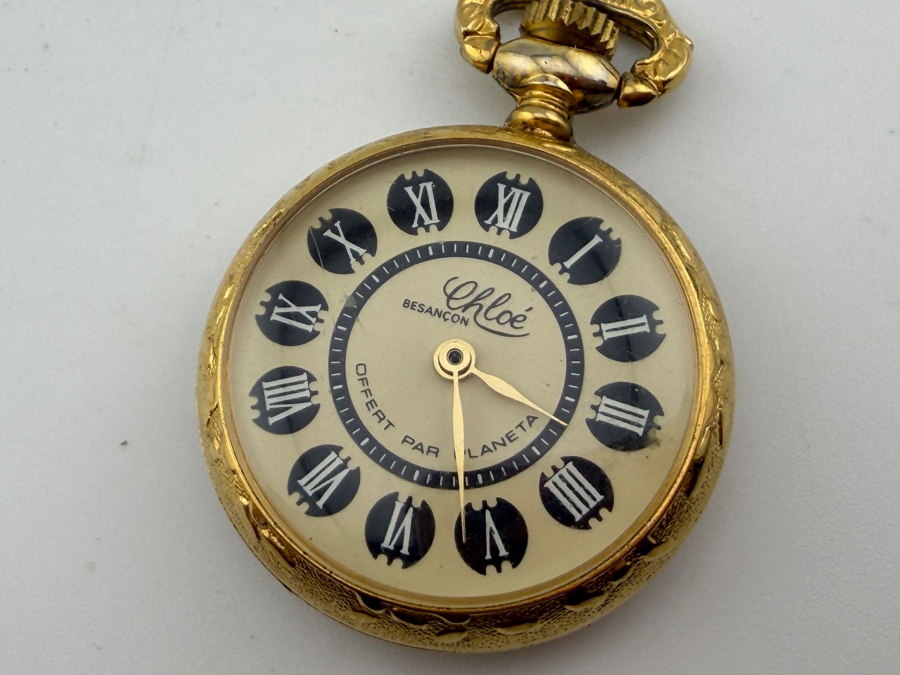 Montres: Vintage CHLOÉ Taschenuhr läuft – D'occasion à Biel/Bienne par MrP_WatchesBiel