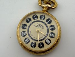 Vintage CHLOÉ Taschenuhr läuft