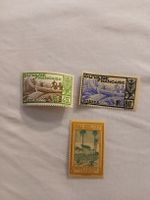 Lot de 3 timbres rares Guyane Française, collection 🌴🌴🌴