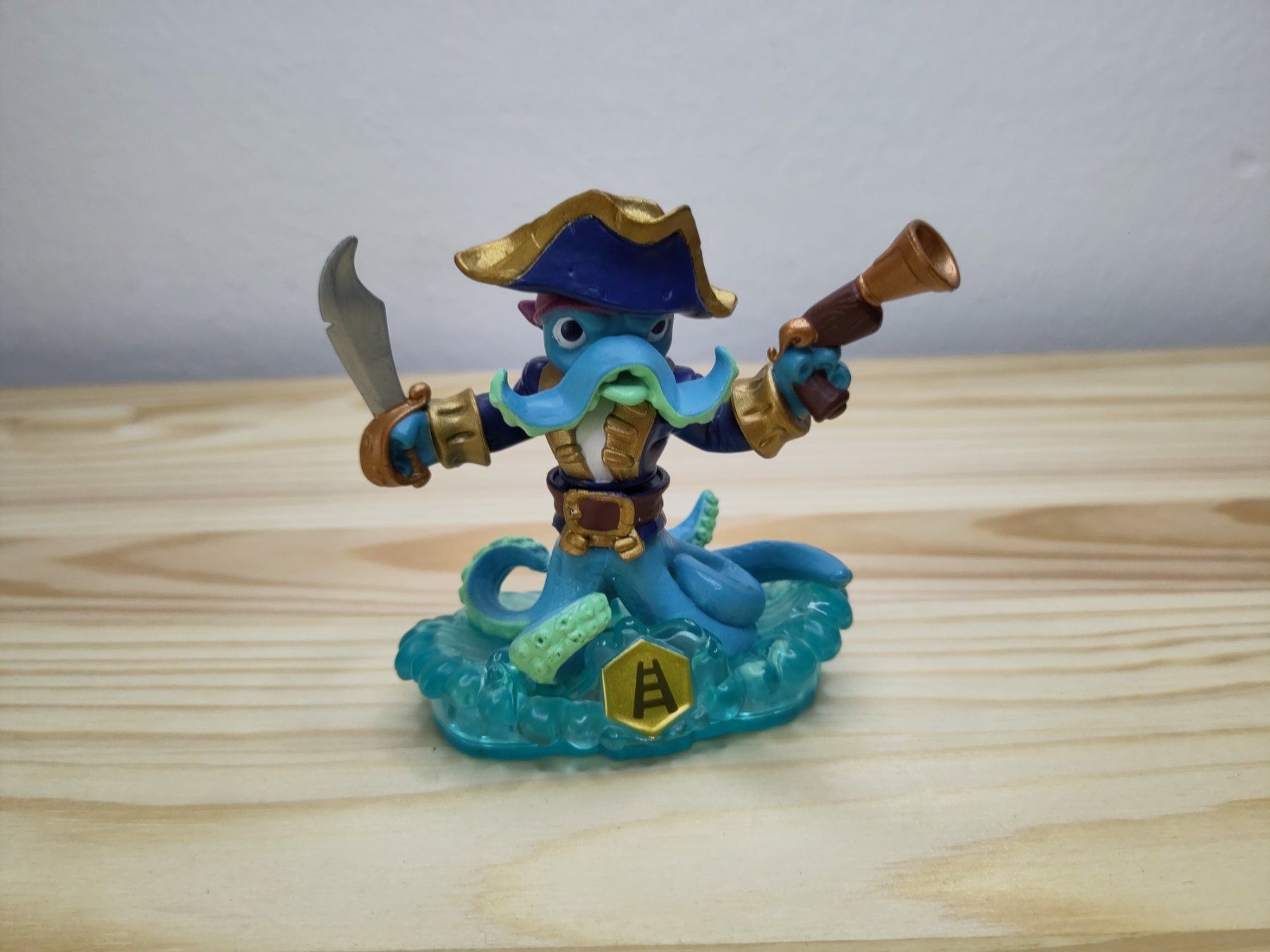 Statuette: Skylanders Figur - Swap Force : Wash Buckler – Usato da Zug venduto da RepTCG