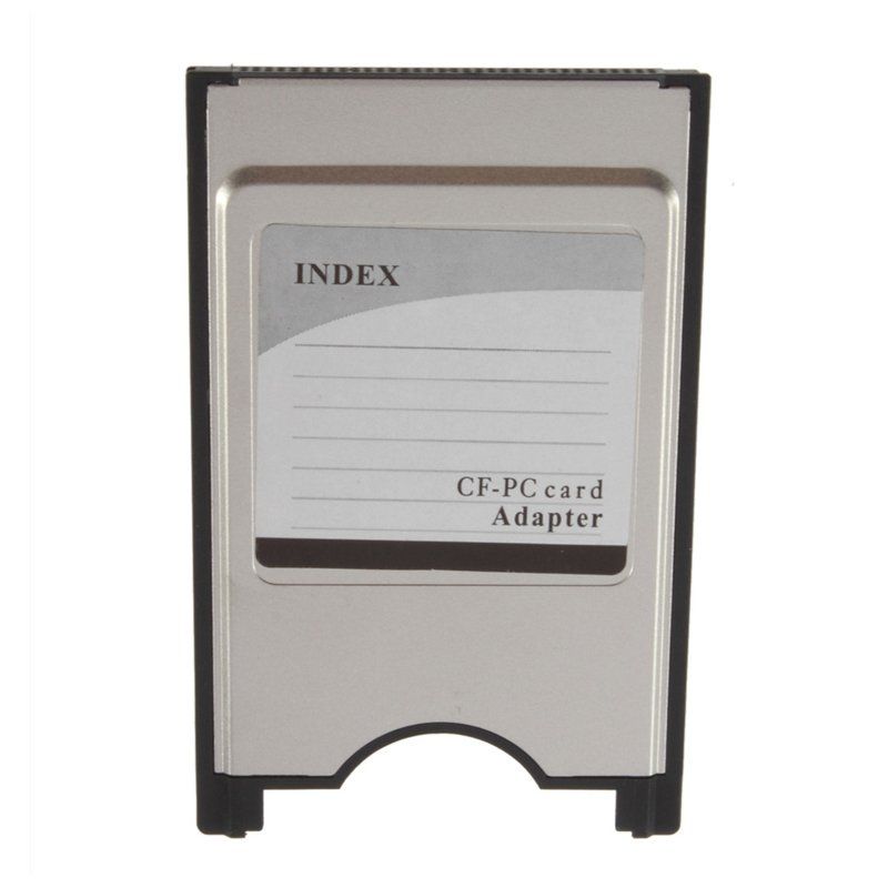 Lettori di schede: PCMCIA <-> CompactFlash Adapter (fabrikneu) CF cardreader – Nuovo e nell'imballaggio originale da Uster venduto da -FPS-