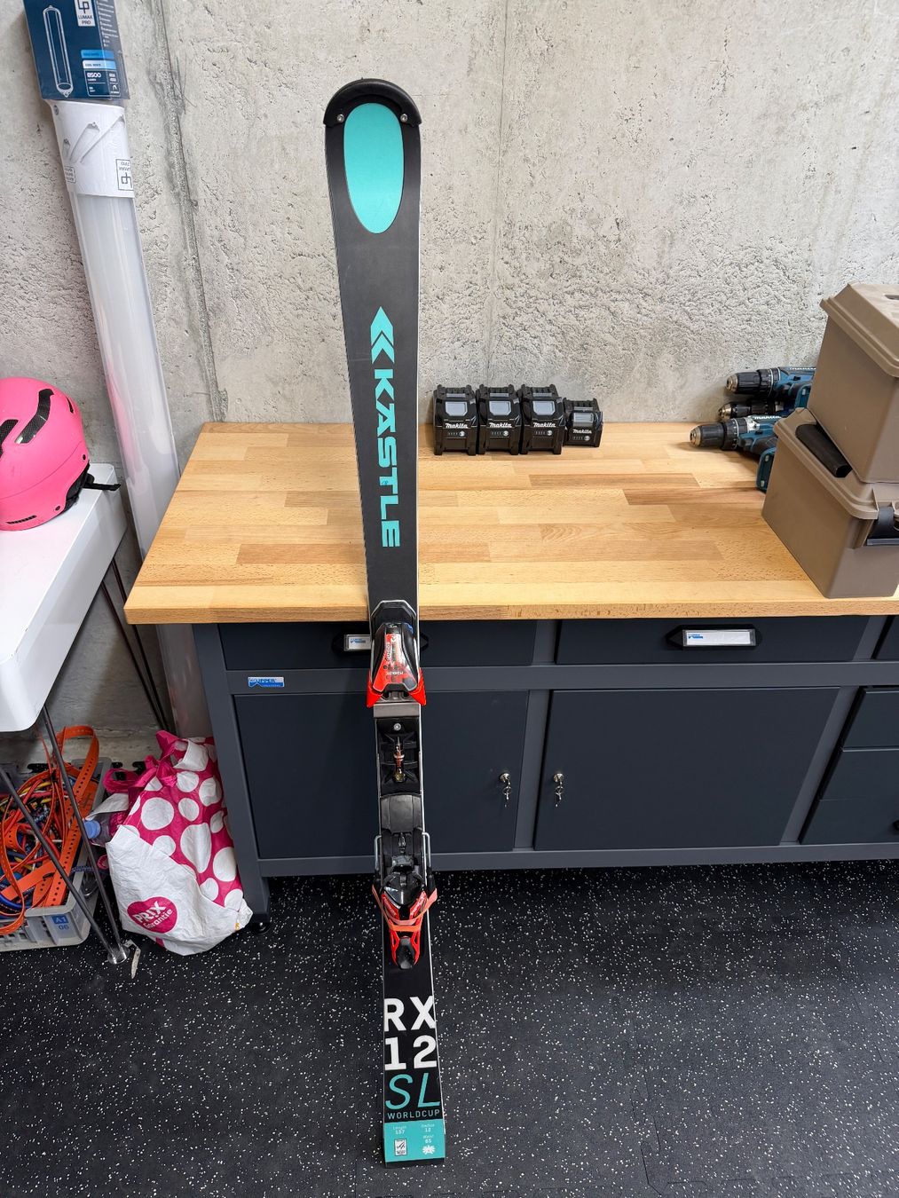 Kästle Sci: KÄSTLE FIS SL – Usato da Zermatt venduto da jorishummel 6
