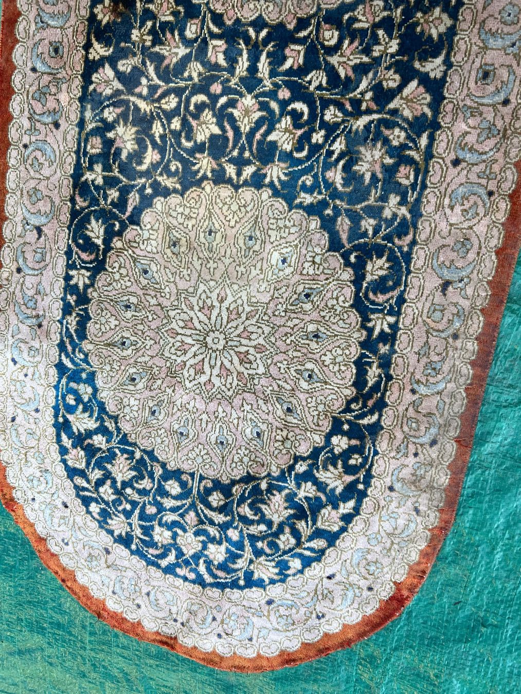 Tapis: Seide Teppich, Nr 5 – D'occasion à Glattfelden par maa_qcj8 4