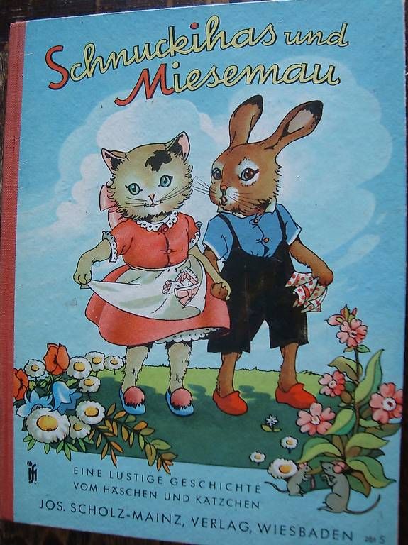 Bücher: Schnuckihas und Miesemau – Gebraucht aus Fribourg von ruswil007