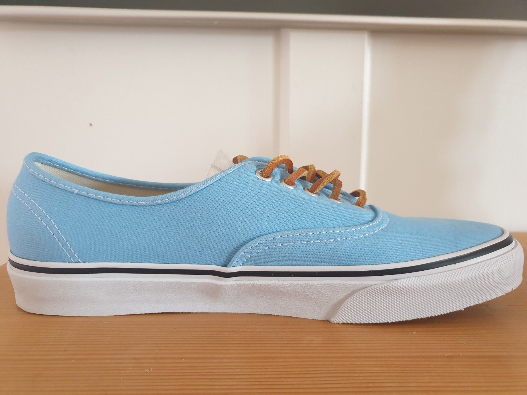 Vans Scarpe da uomo: Vans (Brushed Twill) Bachelor Gr 42,5 – Nuovo e nell'imballaggio originale da Herisau venduto da dku_85hh