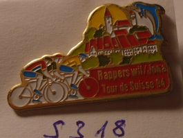 1 Tour de Suisse 94 Radsport Pin, Rapperswil/Jona (S318)