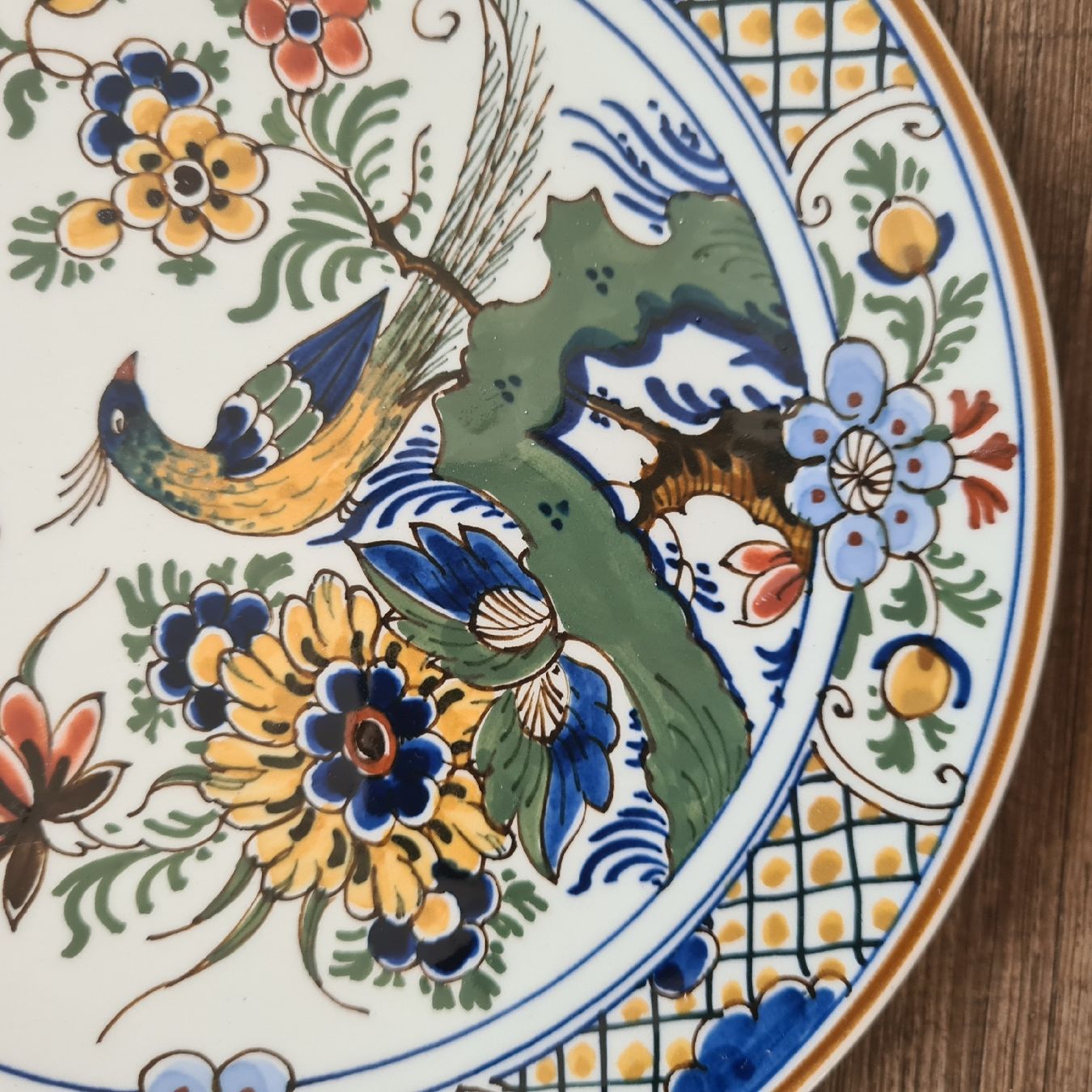 Piatti: Wandteller-Set Delft, "De Porceleyne Fles", polychrom – Nuovo (secondo la descrizione) da Eschlikon TG venduto da zuzanka80 3