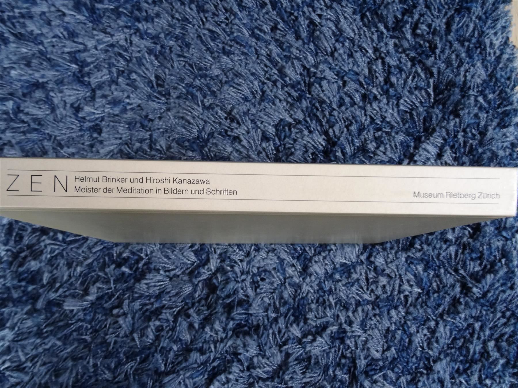 Libri: ZEN    Helmut Brinker + Hiroshi Kanazawa – Usato da Lupfig venduto da JUTA09 1