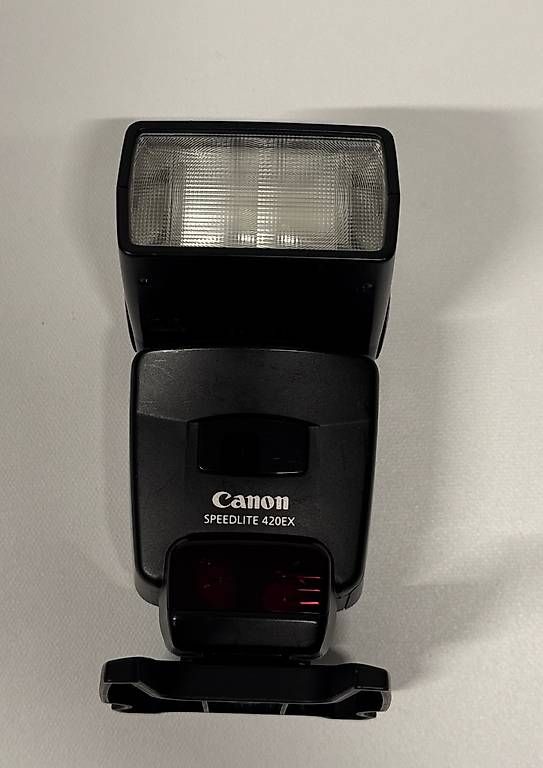 Blitze: Speedlite 420EX Bitzgerät – Gebraucht aus Gelterkinden von Jbiland 1