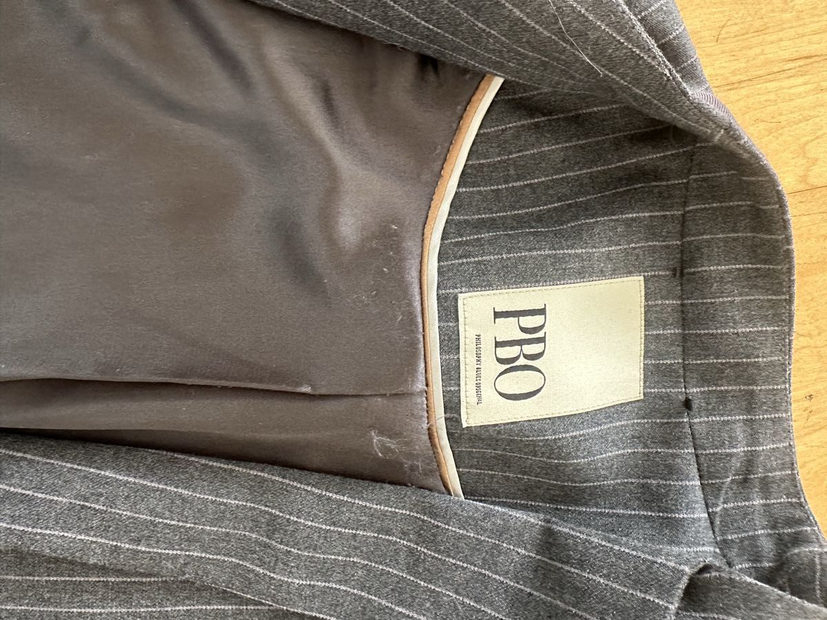 Giacche: Grauer blazer – Usato da Zürich venduto da Gina375 1