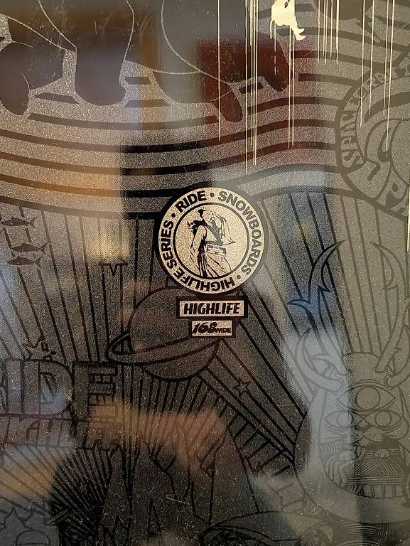 Board: Ride Highlife Snowboard – Usato da Chur venduto da robertomueller1988 2