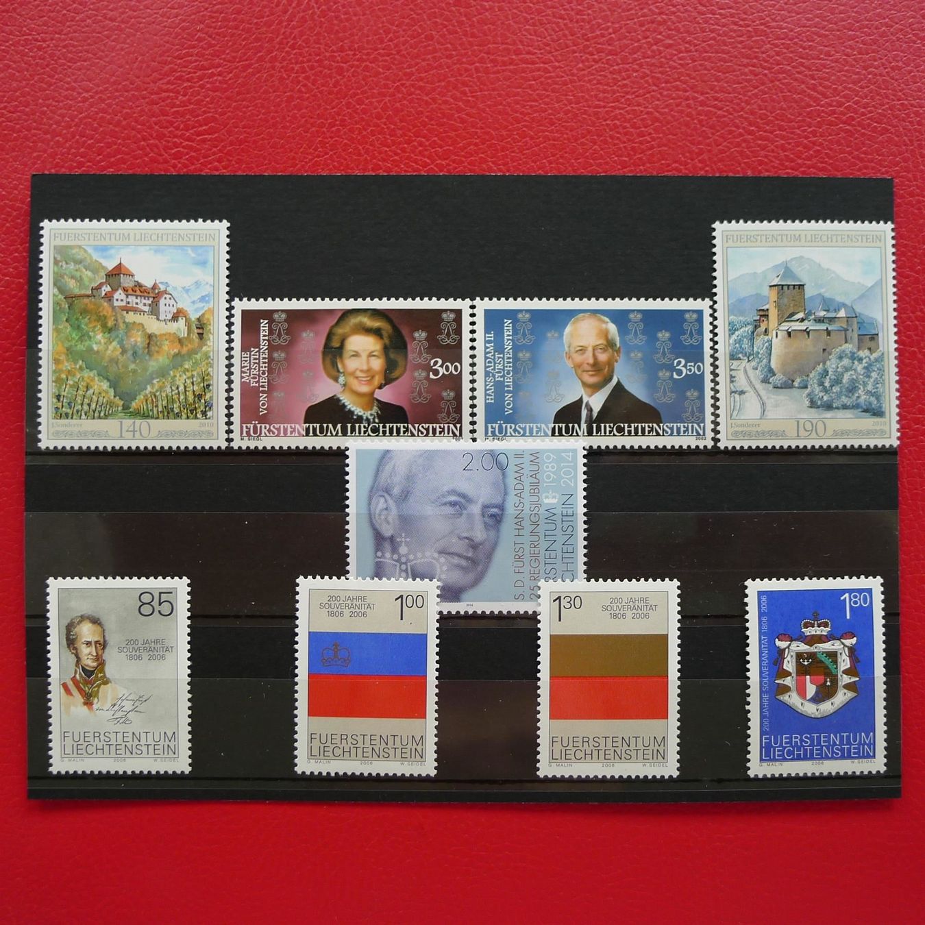 Tous les timbres: Liechtenstein Frankaturware 270.- MODERN! – D'occasion à Sursee par Luzernerraute 9