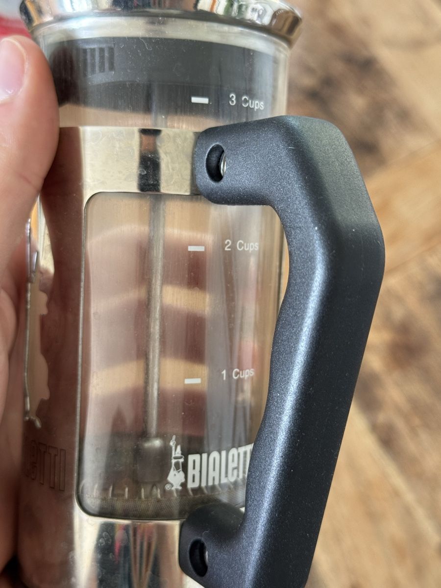 Bialetti Macchine per caffè & Macchine per espresso: Bialetti French Press, 3-Tassen – Usato da Zürich venduto da van_p5kq 1