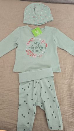 Baby kleider set 56