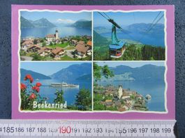 BECKENRIED LUFTSEILBAHN KLEWENALP AK ONW