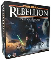 Star Wars Rebellion Tabletop Brettspiel - Deutsche Ausgabe