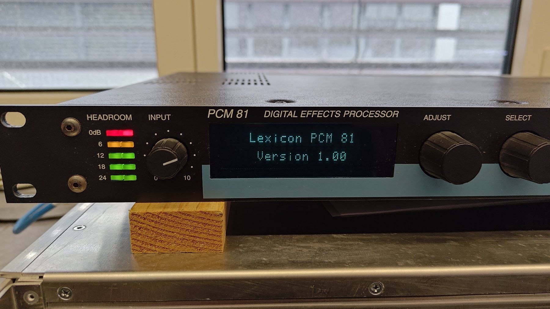 Lexicon Mischpulte: Lexicon PCM 81 Digital Effects Processor – Gebraucht aus Unterägeri von sumatronic 7