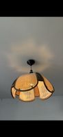 Rustikale Deckenlampe mit Waldmotiv - Gemütliches Licht