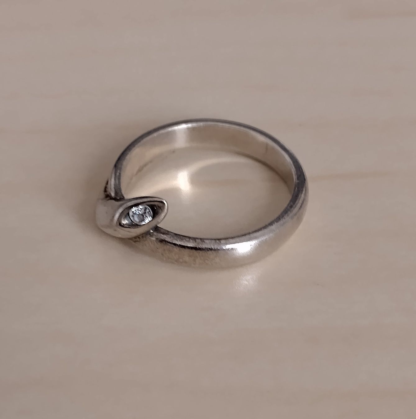 Anelli: RING SILBER 925 MIT ZIRKONIA – Usato da Romanshorn venduto da BoutiqueA 3