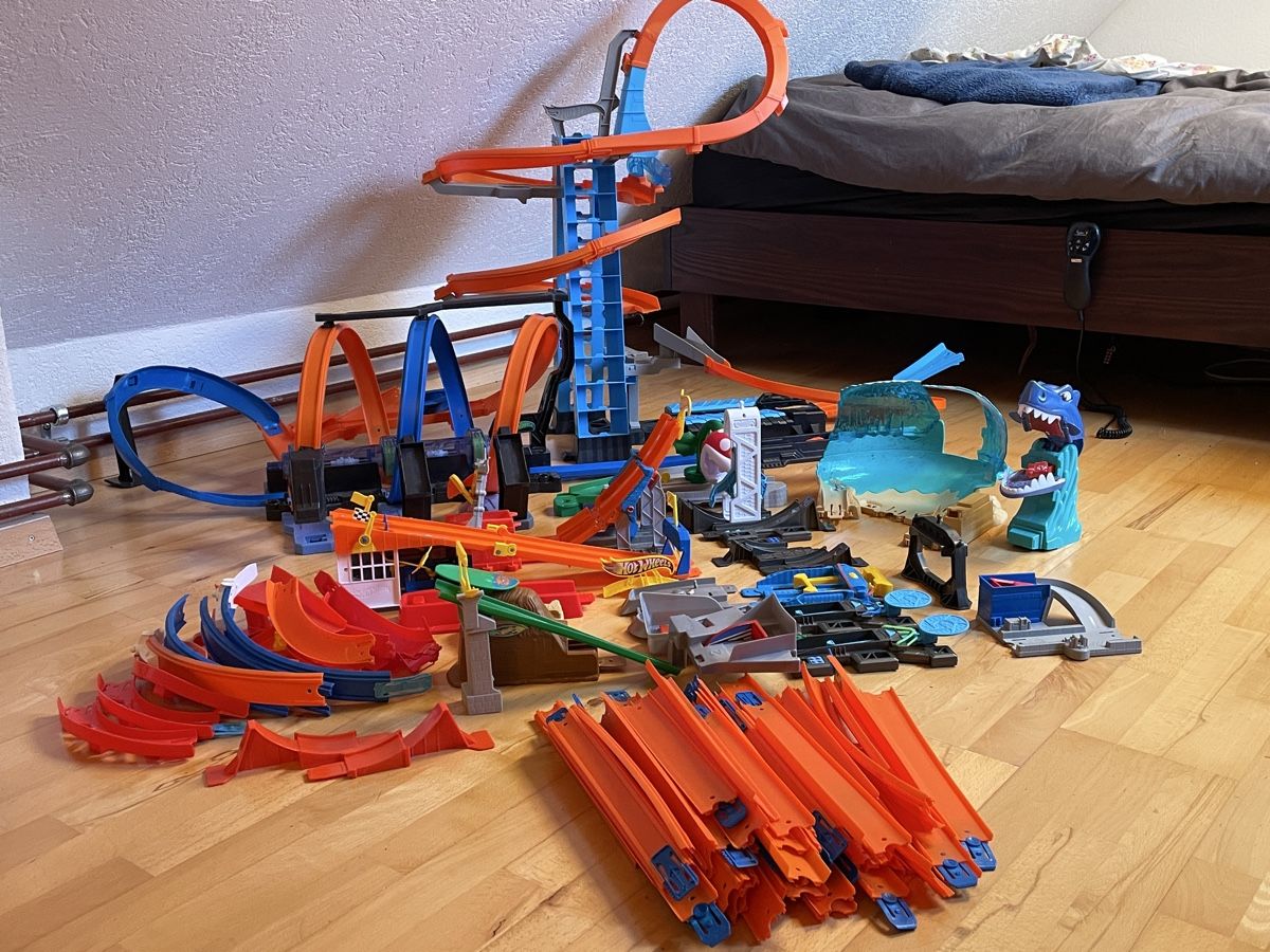Hot Wheels Giocattoli: Hot Wheel Bahnen – Usato da Uster venduto da 98Mike86