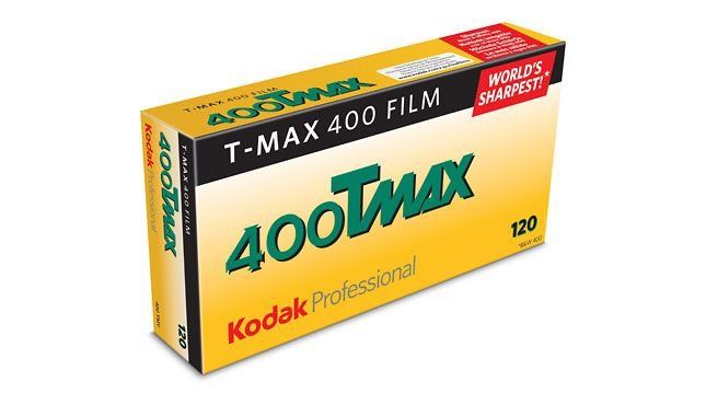 Kodak Pellicole: Kodak T-MAX 400 TMY 120 5-Pack – Nuovo e nell'imballaggio originale da Niederurnen venduto da mowgli_1963