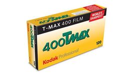 Kodak T-MAX 400 TMY 120 5-Pack