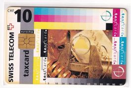 Swiss Telecom Chip - Versuchskarte 1995 (Kat. Hobi T-24B)