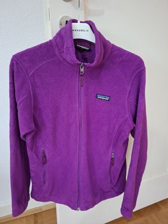 polaire Patagonia Synchilla violette taille S