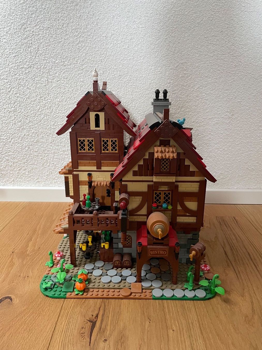 Baukästen: ReoBrix - Mittelalterliche Taverne 66018 – Gebraucht aus Lyss von Stuetzredlidrifter