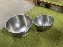 Aufschlagkessel / Chromstahlkessel aus Bäckerei